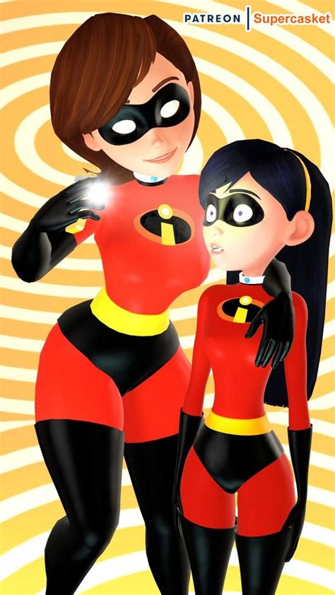 elastic girl porn|elastigirl videos